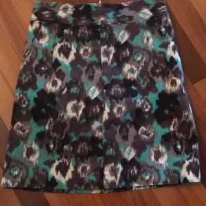 Express design studio mini skirt